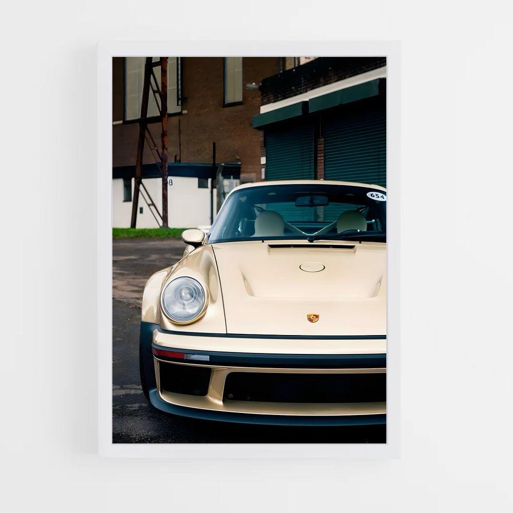 Poster impressionnant Dls turbo – affiche Voitures Singer (vue 3)